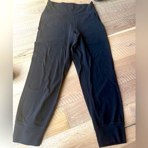 Lululemon Align Joggers Size 4 Black